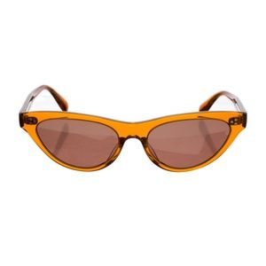 Oliver People's Amber Cat Eye Sunglasses